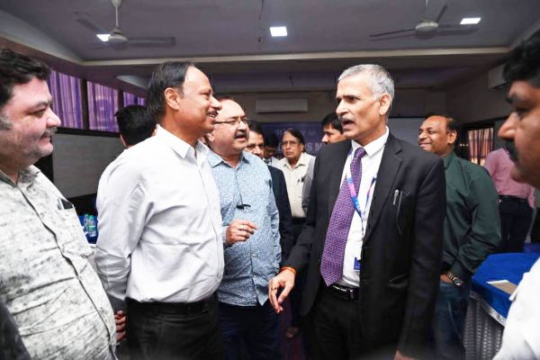 राइस मिलर्स मिलन समारोह में डिजिटल उत्पाद, वित्तीय साक्षरता पर चर्चा