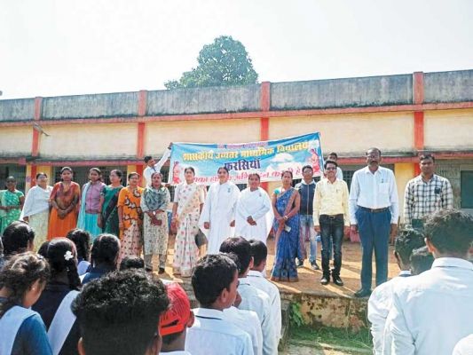  नशा मुक्ति कार्यक्रम का आयोजन