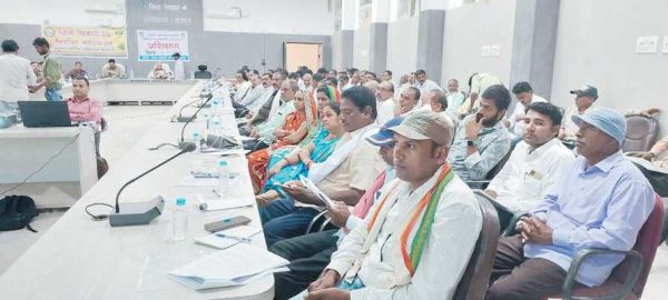 प्राथमिक कृषि साख सहकारी समितियों के नवीन अशासकीय प्राधिकृतों का प्रशिक्षण