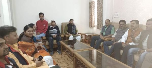 भाजपा प्रदेश अध्यक्ष व नेता प्रतिपक्ष सहित अन्य नेता शामिल होंगे आरएसएस के कार्यक्रम में 