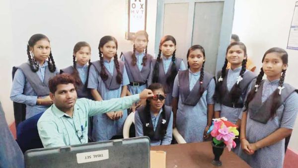 बाल नेत्र सुरक्षा सप्ताह शुरू, जांच के साथ दिया जाएगा नि:शुल्क चश्मा