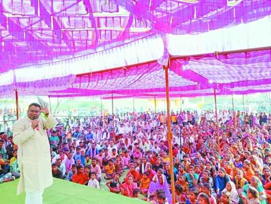 गुंजेरा किसान सम्मान समारोह में शामिल हुए संसदीय सचिव गुरुदयाल