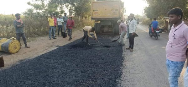 सडक़ों के नवीनीकरण में तेजी