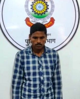 कई शहरों में घूम-घूमकर चोरियां करने का आरोपी गिरफ्तार