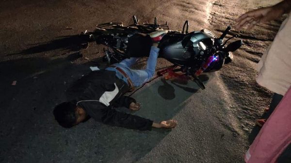केशकाल घाट में वाहन की ठोकर से सिपाही की मौत