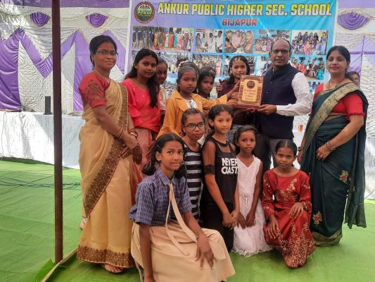 एपीएस में 4 दिनी बाल महोत्सव, दिखाये हुनर, 300 बच्चों ने लिया हिस्सा