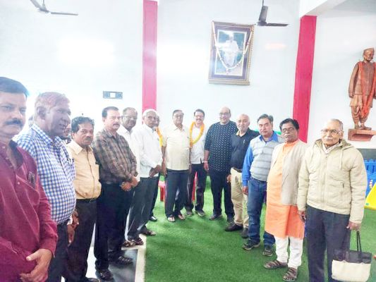 मिश्रा बने कान्यकुब्ज सभा के अध्यक्ष