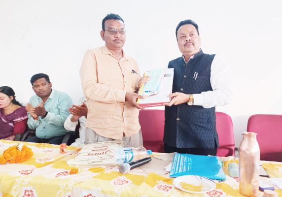 जिला साहू संघ ने सम्हाला पदभार