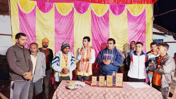 कबड्डी खेलने से शरीर रहता है स्वस्थ - वैष्णव