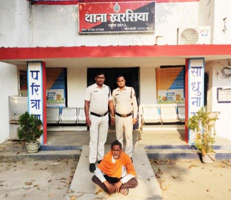 पड़ोसी पर प्राणघातक हमला, आरोपी गिरफ्तार  