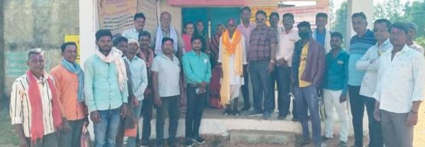 सहकारी समिति के नए अध्यक्ष कुंवर सिंह ने संभाला पदभार