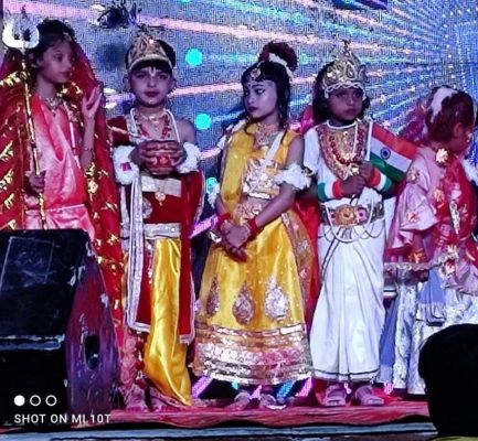 कन्हर वैली पब्लिक स्कूल में वार्षिक उत्सव