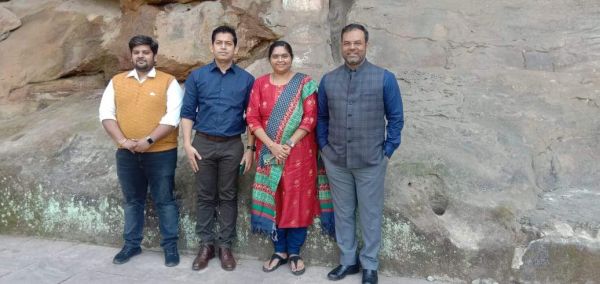 वन एवं वाणिज्य सचिव ने किया रामगढ़ में प्रगतिरत निर्माण कार्यों का निरीक्षण