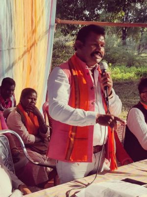 भाजपा का कार्यकर्ता सम्मेलन, राज्य सरकार पर बोला हमला