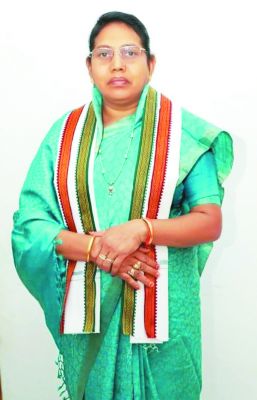 जन भावनाओं का कद्र कर राजनीति में आई- सावित्री 