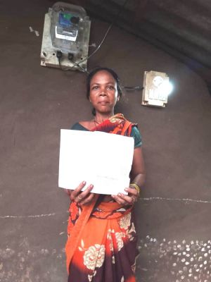 कभी चिरागों में रात कटती थी अब वहां पहुंची रौशनी की किरण 