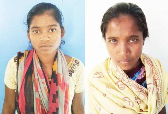 2 महिला नक्सली गिरफ्तार