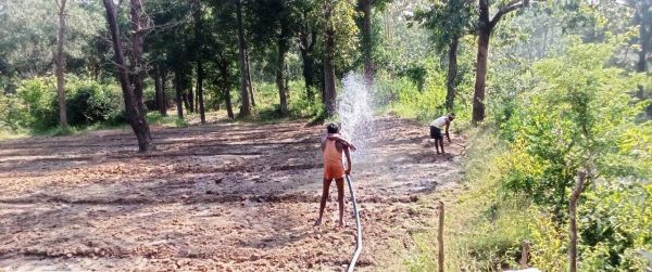 चियोर बहार नरवा विकास से कावडग़ांव के किसानों ने बदली तकदीर