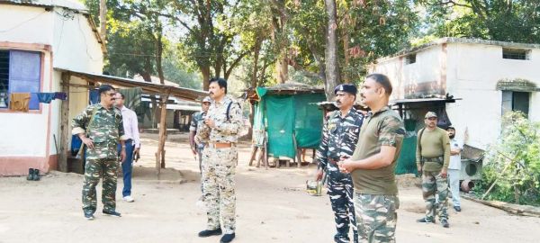 सीमावर्ती क्षेत्रों से आने वाले अवैध, गांजा, धान, शराब पर नकेल कसने निर्देश