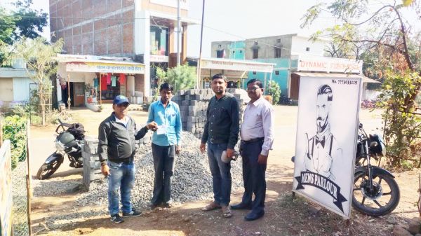 मलमा-मंडप के तहत कार्रवाई जारी, 35 सौ वसूला जुर्माना