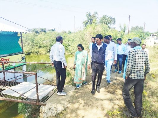 ग्रामीण औद्योगिक पार्क के रूप में अमलडीहा का चयन