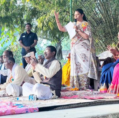 बिरसा मुंडा जयंती धूमधाम से मनी