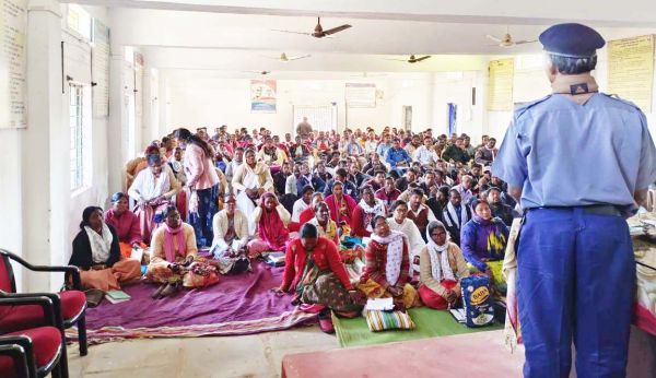 स्काउट गाइड उन्मुखीकरण कार्यक्रम,  250 विद्यार्थियों ने लिया भाग 