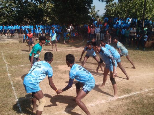 कुआकोंडा में खिलाडिय़ों ने दिखाई प्रतिभा