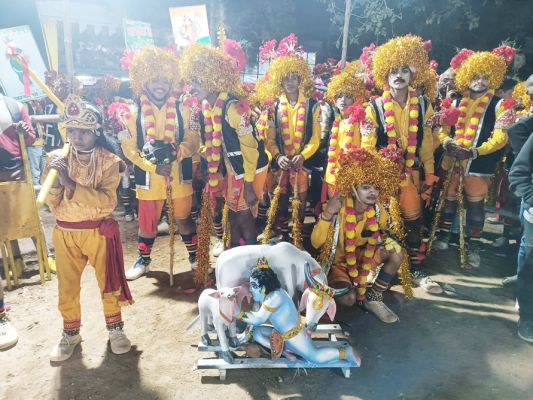 राउत नाच महोत्सव में निगारबंद ने मारी बाजी