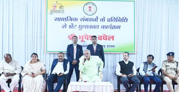 संवेदनशील मुख्यमंत्री ने जो कहा वो किया- छन्नी