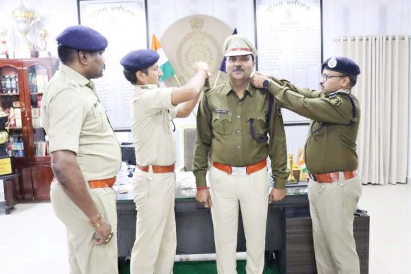 निरीक्षक से डीएसपी बने गोपाल