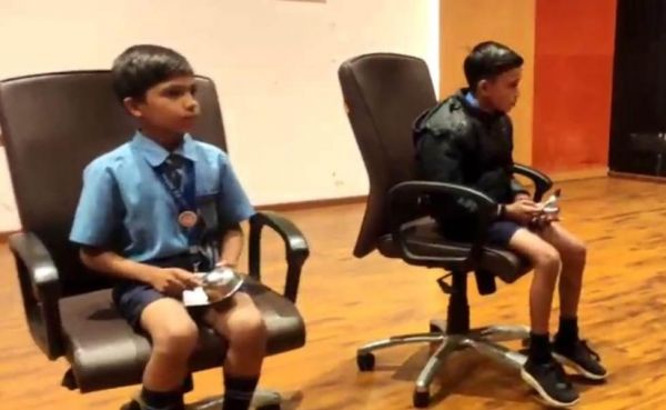 मैंटल मैथ्स की प्रतियोगिता में तीन  ट्राई ब्रेकर के बाद हुआ फैसला