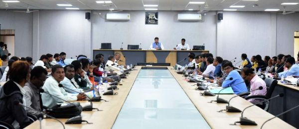 एनीमिया मुक्त अभियान की कलेक्टर ने की समीक्षा