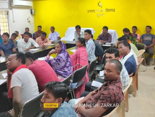 बाल व महिला हितैषी ग्राम पंचायत पर प्रशिक्षण कार्यशाला 