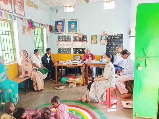 जिला अस्पताल में एचआईवी ,यौन जनित रोगों की सुविधा का सुदृढ़ीकरण