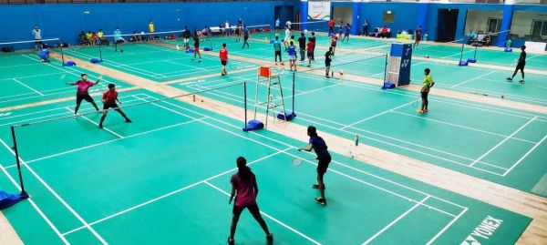 थाईलैंड इंटरनेशनल टूर्नामेंट के लिए राजधानी में प्रशिक्षण कैम्प 