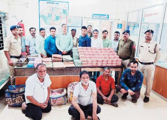  नकली बीड़ी बेचने वाले 4 दुकानदार बंदी