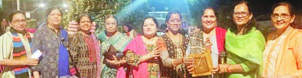 महिला चौपाल का आयोजन 