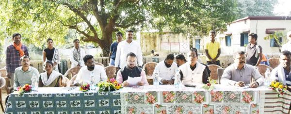 निदान शिविर से समस्याओं का निदान,  गढ़मिरी से शुरू हुआ विशेष अभियान