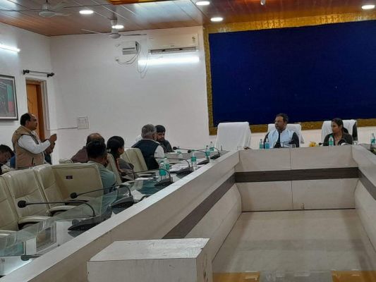 वित्त आयोग की राशि से होगा समुदाय आधारित स्वास्थ्य सुविधाओं में विस्तार