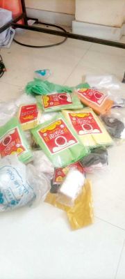 शास्त्री बाजार, तेलघानी नाका बाजार में 12 किलो प्लास्टिक जब्त, 11 सौ जुर्माना भी  