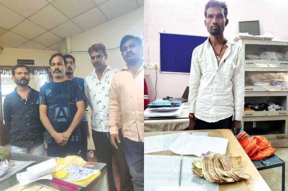 पुलिस की ताबड़तोड़ कार्रवाई, पकड़ाए 9 सटोरिए, 59 सौ जब्त