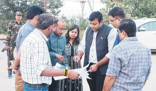 दुर्घटनाओं में कमी लाने नए कुकुरदी-रिसदा बायपास की तालाश