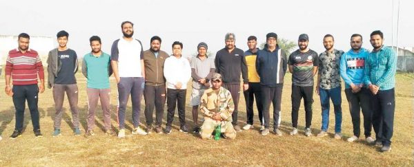 सर्व ब्राह्मण समाज की युवा विंग द्वारा क्रिकेट मैच का आयोजन