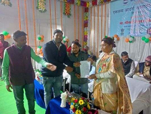 सामाजिक कार्यकर्ता ने केंद्रीय मंत्री को पत्र देकर जताया आभार 