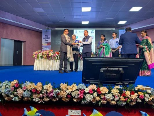 मछली पालन के लिए छत्तीसगढ़ को मिला ‘बेस्ट इनलैंड स्टेट‘ और ‘बेस्ट प्रोप्राइटरी फर्म‘ का राष्ट्रीय पुरस्कार