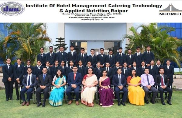 आईएचएम के 160 छात्र बड़े  होटलों में 4 माह लेंगे ट्रेनिंग