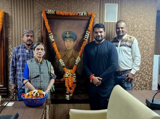 51वीं पुण्यतिथि पर याद  किए गए शहीद सप्रे 