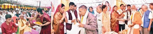 शिक्षकों का विधायक ने किया सम्मान, अशासकीय शिक्षक भी रहे मौजूद