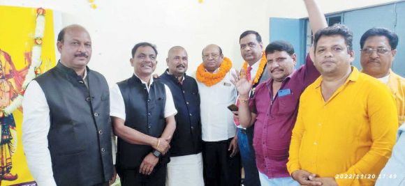 राधे जायसवाल जिलाध्यक्ष बने